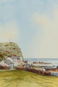 BOTTOMLEY FRED 1883-1960,PORTBRADDON, COUNTY ANTRIM,1986,Ross's Auctioneers and values IE 2022-10-12