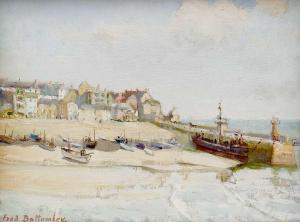 BOTTOMLEY FRED 1883-1960,St Ives Harbour,David Lay GB 2022-11-03