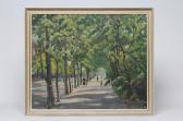 BOTTOMLEY Frederic 1883-1960,The Boulevard,Hartleys Auctioneers and Valuers GB 2020-03-18