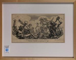 BOTTSCHILD Samuel 1641-1706,Sirenuunt Latices Dulces Intrare Sodales Vectibus,Clars Auction Gallery 2018-04-21