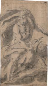 BOTTSCHILD Samuel 1641-1706,Zeus auf dem Adler reitend,Galerie Bassenge DE 2023-12-01