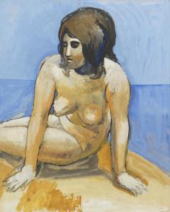 BOTY Pauline 1938-1966,Nude on the beach,1958-59,Christie's GB 2023-03-22
