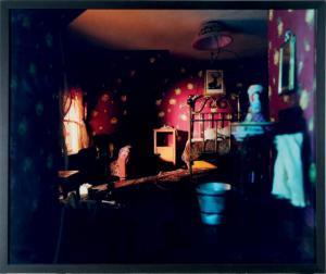 BOTZ KORINNE 1977,Red Bedroom,1999,Christie's GB 2009-10-01