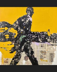 BOUA Armand 1978,SANS TITRE,2022,Besch Cannes Auction FR 2023-12-30