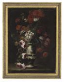 Boua Onofrio,Natura Morta con Fiori,17th Century,New Orleans Auction US 2017-12-09