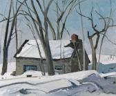 BOUCHARD Lorne Holland 1913-1978,THE MILK HOUSE,1976,Hodgins CA 2008-11-24