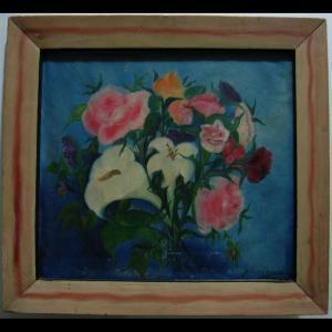 BOUCHARD Simone Mary 1912-1945,STILL LIFE - FLOWERS,Waddington's CA 2011-10-20