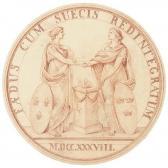 BOUCHARDON Edme 1698-1762,L'alliance avec la Suède,Christie's GB 2004-03-18