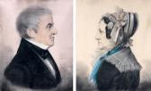 BOUCHARDY Étienne 1797-1849,Portrait d'un couple,Beaussant-Lefèvre FR 2012-10-19