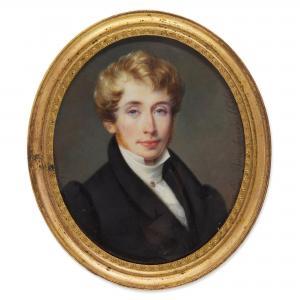 BOUCHARDY Étienne 1797-1849,Portrait of a gentleman,Sotheby's GB 2021-04-28