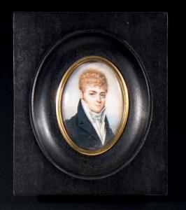 BOUCHARDY EDMÉ 1808-1840,Portrait de jeune homme,1808,Binoche et Giquello FR 2017-04-21