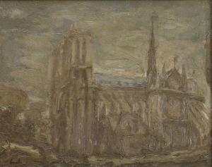 BOUCHE Georges 1874-1941,Notre-Dame de Paris,Conan-Auclair FR 2023-10-28