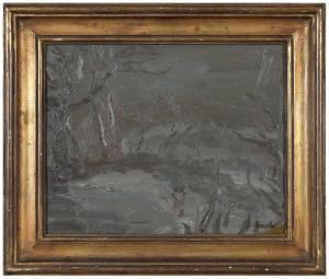 BOUCHE Georges 1874-1941,Paysage,Brunk Auctions US 2023-03-24