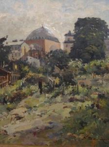 BOUCHER Amédée 1899-1960,Jardin en orient,Millon & Associés FR 2019-04-11