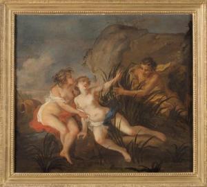 BOUCHER Francois 1703-1770,Baigneuses surprises,VanDerKindere BE 2016-01-19