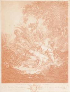 BOUCHER Francois 1703-1770,Les Amants surpris par Robert Gaillard,Christie's GB 2008-04-23