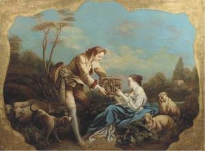 BOUCHER Francois 1703-1770,Oil on canvas,Christie's GB 2005-01-25