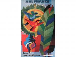 BOUCHER Lucien 1889-1971,Air France Orient Extreme,Onslows GB 2014-12-18