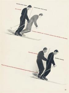 BOUCHER Pierre 1908-2000,Méthode française de ski,Christie's GB 2009-05-19