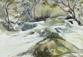 BOUCHER Sheelagh,THE TRASSEY RIVER, THE MOURNE MOUNTAINS,Ross's Auctioneers and values IE 2016-06-22