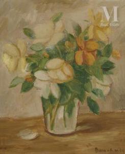 BOUCHERLE Pierre 1894-1988,Bouquet de fleurs,Millon & Associés FR 2021-12-07