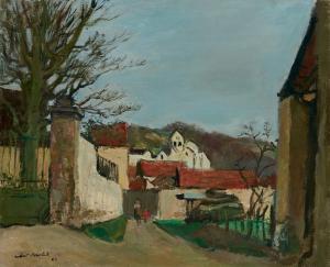 BOUCHET Robert 1898-1986,Crouttes sur Marne,1954,Art Richelieu FR 2024-02-15