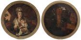 BOUDET Nicholas Vincent 1793-1820,Miriam Marks Nones,1795,Brunk Auctions US 2013-03-23