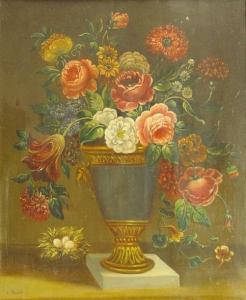 BOUDIN A 1800-1800,Vase de fleurs,Siboni FR 2016-10-16