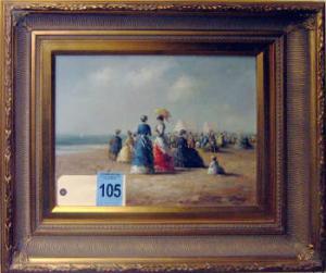 BOUDIN,beach scenes,Lots Road Auctions GB 2007-09-09