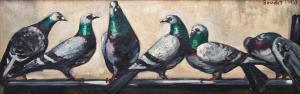 BOUDOT Paul 1915-1982,Pigeons de Paris,1959,Auktionshaus Dr. Fischer DE 2013-12-06