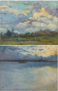 BOUDRY Robert 1878-1961,Paysages,Horta BE 2011-01-17