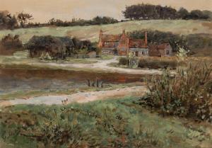 BOUGHTON George Henry 1833-1905,Landscape,William Doyle US 2023-12-20