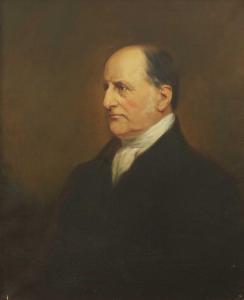 BOUGHTON H. 1827-1872,Portrait of Sir Francis Lindley Wood, 2nd Bt,Sworders GB 2022-09-27