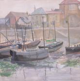 BOUGHTON LEIGH Dora 1903-1940,Mevagissey harbour,Burstow and Hewett GB 2016-07-27