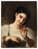 BOUGUEREAU William Adolphe 1825-1905,Bust of a Young Woman,20th Century,Sotheby's GB 2024-02-02