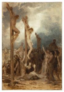 BOUGUEREAU William Adolphe 1825-1905,Crucifixion,Sotheby's GB 2024-02-02