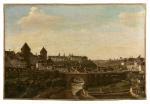 BOUHOT Étienne 1780-1862,Vue du Pont Joly à Semur-en-Auxois,1838,Daguerre FR 2023-04-02