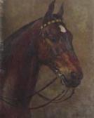 BOUILLIER Aimable 1867-1940,Testa di cavallo,Antonina IT 2004-02-28