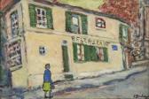 BOULAGE Henri 1889-1900,La maison rose,Kastern DE 2013-07-06