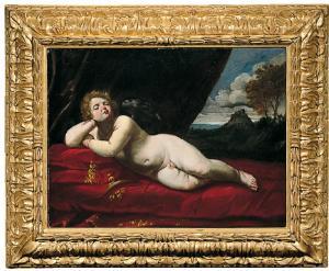 BOULANGER Giovanni 1606-1660,Amore dormiente,Farsetti IT 2007-11-09