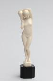BOULARD Armand A 1800-1900,Jeune femme nue portant un vase,Lombrail - Teucquam FR 2018-06-02