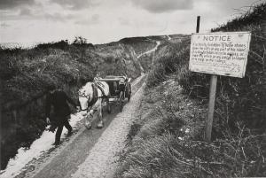 BOULAT Pierre 1924-1998,IRLANDE Boquet (horse and buggy) à La Coupée,1974,Yann Le Mouel 2022-12-14