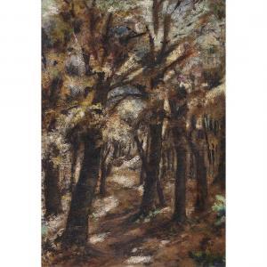BOULENGER Hippolyte 1837-1874,Forrest View,Clars Auction Gallery US 2023-07-14