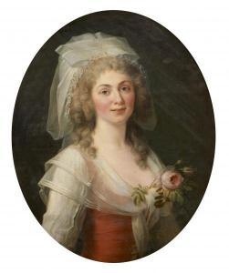 BOULIARD Marie Genevieve 1772-1819,Portrait de femme portan,Artcurial | Briest - Poulain - F. Tajan 2022-09-27