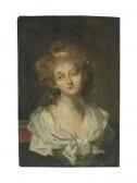 BOULIARD Marie Genevieve 1772-1819,Portrait of the artist, bust-length,Christie's GB 2017-04-27