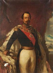BOULINEAU Aristide 1841-1912,Portrait de NapoléonIII,1869,Damien Leclere FR 2011-05-28