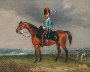 BOULT Augustus S 1815-1853,A mounted officer of the Surrey Yeomanry,Bonhams GB 2020-02-12