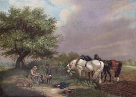 BOULT Augustus S 1815-1853,The ploughman's lunch,Woolley & Wallis GB 2016-09-07