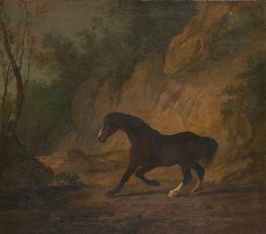 BOULTBEE John 1753-1812,A STARTLED HORSE,De Veres Art Auctions IE 2022-11-22
