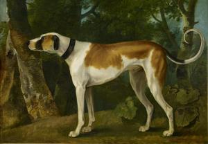 BOULTBEE John 1753-1812,Le chien de Charles Wyndham (1731-1801) dans un pa,Christie's GB 2022-06-17